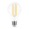 Modee Smart Lighting LED Izzó Filament A70 15W E27 320° 2700K (2000 lumen) dimm.