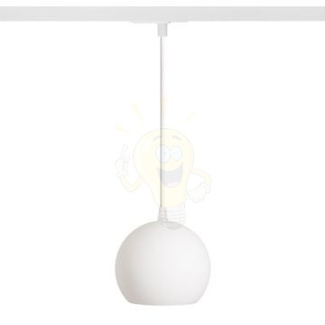 Kép COPA egyfázisú áramkörös sínre  opál üveg 230V LED E27 11W