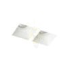 Kép QUO SQ II süllyesztett lámpa  gipsz 230V LED GU10 2x8W