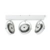 Kép KELLY LED III DIMM fali lámpa fehér  230V LED 3x12W 24°  3000K