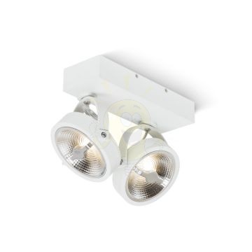 Kép KELLY LED II DIMM fali lámpa fehér 230V LED 2x12W 24° 3000K