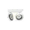 Kép KELLY LED II DIMM fali lámpa fehér 230V LED 2x12W 24° 3000K