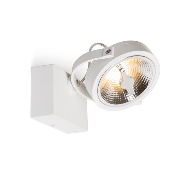 Kép KELLY LED I DIMM fali lámpa fehér  230V LED 12W 24°  3000K