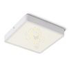 Kép HUE SQ 22 DIMM mennyezeti lámpa fehér 230V LED 24W 3000K