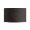 RON 55/30 lámpabúra Polycotton fekete/fehér PVC max. 23W