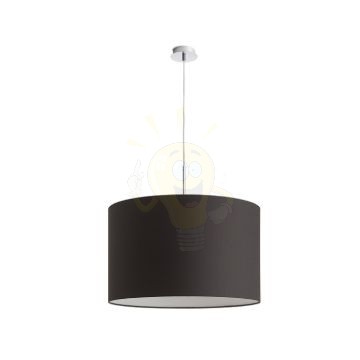 RON 55/30 lámpabúra Polycotton fekete/fehér PVC max. 23W