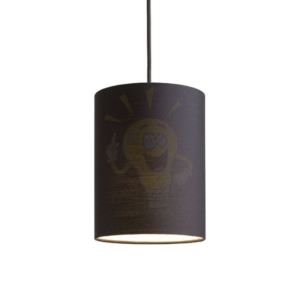 RON 15/20 lámpabúra Polycotton fekete/fehér PVC max. 28W