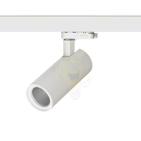 PRODIGI S háromfázisú áramkörös sínre fehér 230V LED 10W 36° 3000K