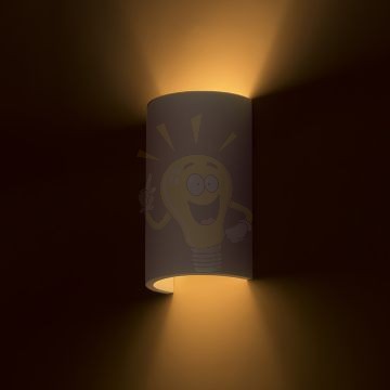 Kép CHIC fali lámpa  gipsz 230V LED G9 5W