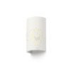 CHIC fali lámpa  gipsz 230V LED G9 5W