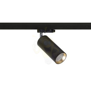 Kép MAVRO háromfázisú áramkörös sínre fekete/aranysárga  230V LED 12W 38°  3000K