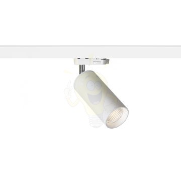 Kép MAVRO háromfázisú áramkörös sínre fehér  230V LED 12W 38°  3000K