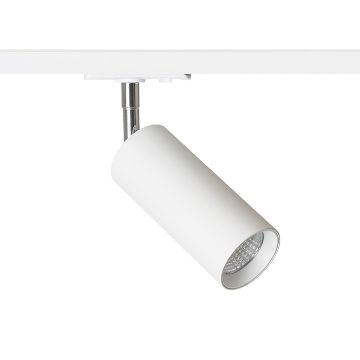 Kép MAVRO egyfázisú áramkörös sínre fehér  230V LED 12W 38°  3000K