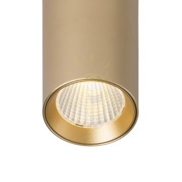Kép MAVRO függő lámpa aranysárga  230V LED 12W 38°  3000K