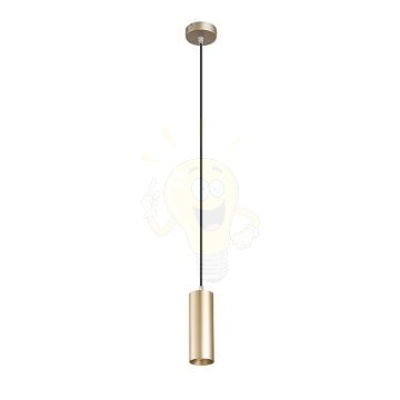 MAVRO függő lámpa aranysárga  230V LED 12W 38°  3000K
