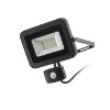 Kép PONTA reflektor érzékelővel fekete  230V LED 30W 120° IP54  3000K