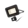 Kép PONTA reflektor érzékelővel fekete  230V LED 30W 120° IP54  3000K