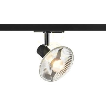 Kép TRICA egyfázisú áramkörös sínre fekete  230V LED GU10 12W