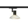 TRICA egyfázisú áramkörös sínre fekete 230V LED GU10 12W