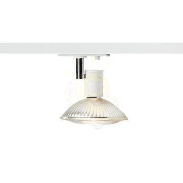 Kép TRICA egyfázisú áramkörös sínre fehér  230V LED GU10 12W
