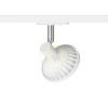 Kép TRICA egyfázisú áramkörös sínre fehér  230V LED GU10 12W