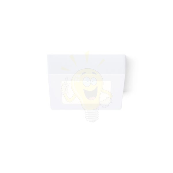 Kép SOCORRO SQ 120 felületre szerelhető fehér 230V LED 6W 3000K