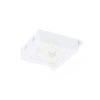 SOCORRO SQ 120 felületre szerelhető fehér 230V LED 6W 3000K
