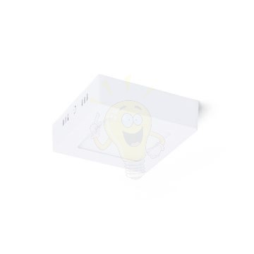 Kép SOCORRO SQ 120 felületre szerelhető fehér 230V LED 6W 3000K