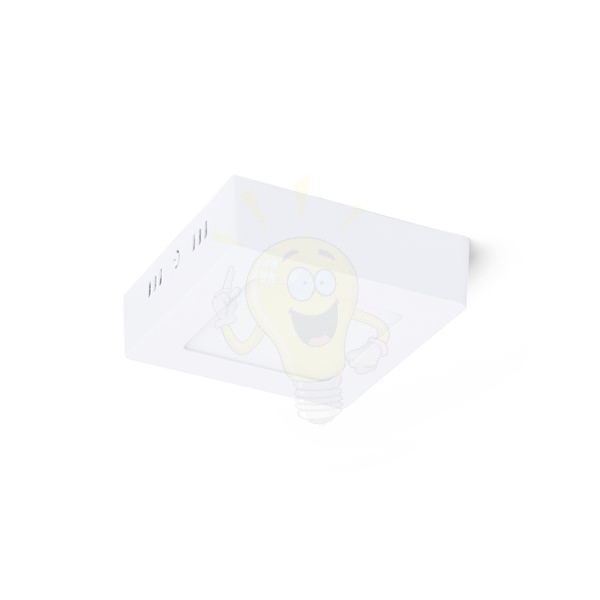 SOCORRO SQ 120 felületre szerelhető fehér 230V LED 6W 3000K