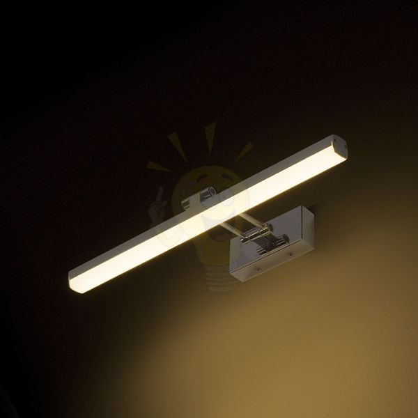 Kép SWING képmegvilágító  króm 230V LED 8W  3000K