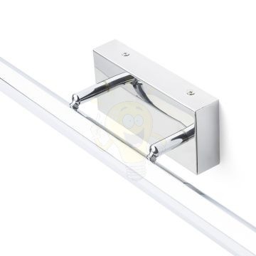 Kép SWAY fürdőszoba fali  króm 230V LED 12W IP44  3000K