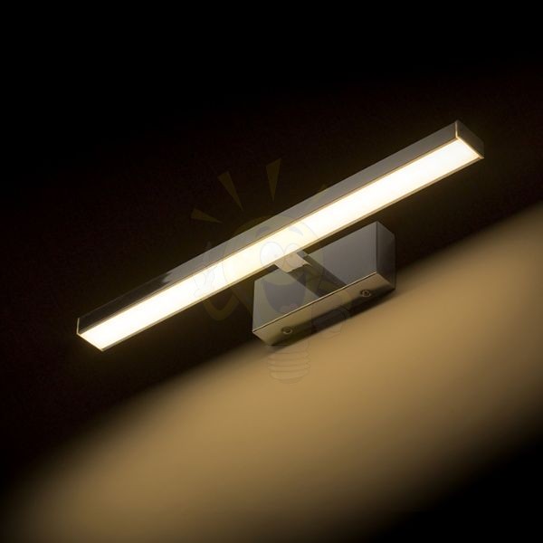 PANON LONG fali lámpa króm 230V LED 12W IP44 3000K