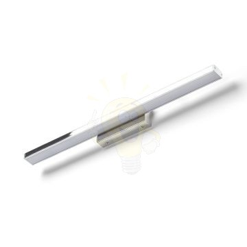 Kép PANON SHORT fali lámpa króm 230V LED 18W IP44 3000K