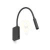Kép EKE fali lámpa fekete 230V LED 3W 60° 3000K