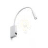 Kép EKE fali lámpa fehér 230V LED 3W 60° 3000K