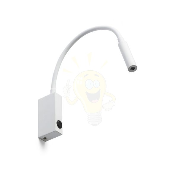 EKE fali lámpa fehér 230V LED 3W 60° 3000K