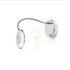 Kép FLAP fali lámpa króm 230V LED 4.2W 120° 3000K