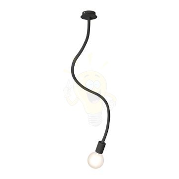 Kép LOYD E27 I függő lámpa fekete  230V LED E27 15W