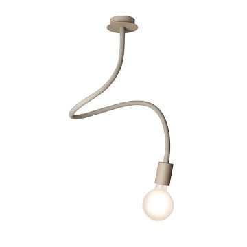 Kép LOYD E27 I függő lámpa bézsszürke  230V LED E27 15W