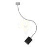 Kép LOYD LED I függő lámpa fekete matt nikkel 230V LED 4.5W 3000K