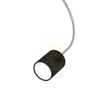 Kép LOYD LED I függő lámpa fekete matt nikkel 230V LED 4.5W 3000K