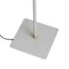 CORTINA asztali lámpatest szürke  230V LED E27 15W
