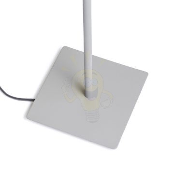 Kép CORTINA asztali lámpatest szürke  230V LED E27 15W
