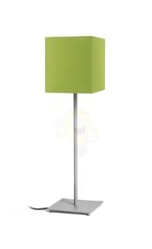 CORTINA asztali lámpatest szürke  230V LED E27 15W