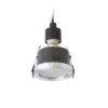 Kép MAJESTIC   szálcsiszolt alumínium 230V GU10 35W IP44