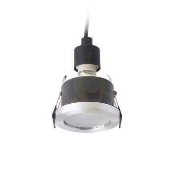 Kép MAJESTIC   szálcsiszolt alumínium 230V GU10 35W IP44