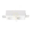 QUO R II süllyesztett lámpa  gipsz 230V LED GU10 2x8W
