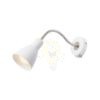 Kép KAYA fali lámpa fehér matt nikkel 230V LED E27 15W
