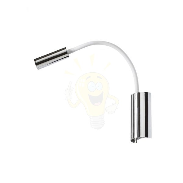 SHOW fali lámpa fehér króm 230V LED 3W 3000K