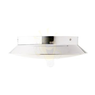 Kép MARA mennyezeti lámpa tej akril/króm 230V LED 24W 3000K